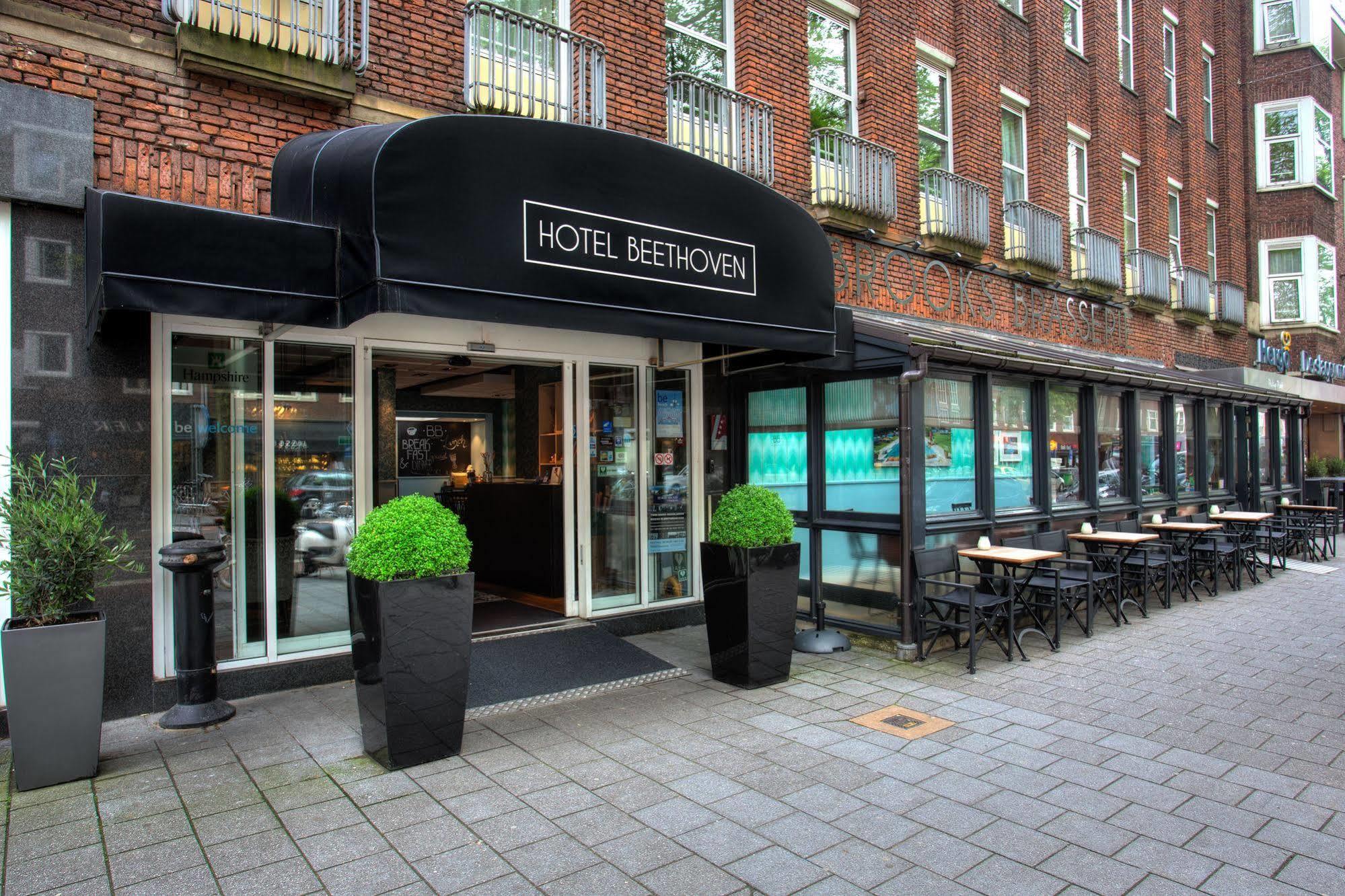 Hotel Beethoven Amsterdam Extérieur photo
